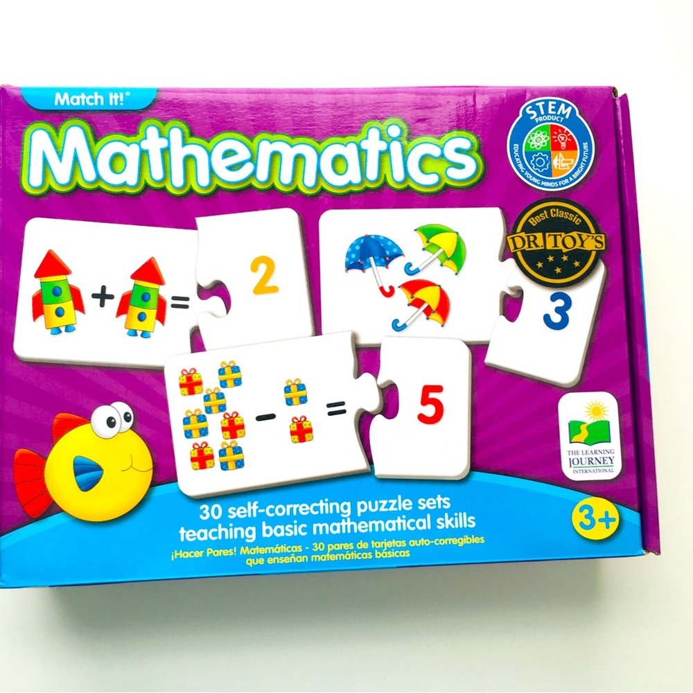Match it! Mathematics by the learning journey.